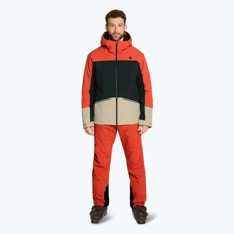 Skijacke Herren ZIENER Timbarra black 2