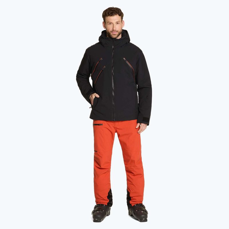 Skijacke Herren ZIENER Tarago black 2