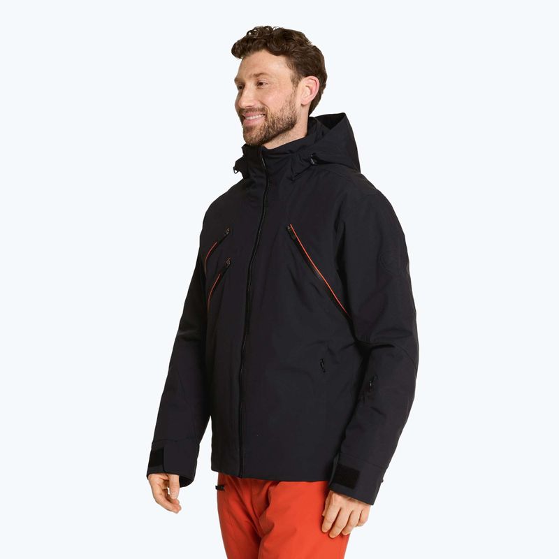 Skijacke Herren ZIENER Tarago black 3