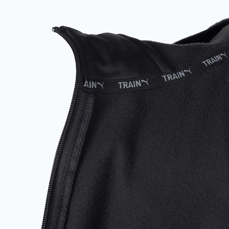 Herren Trainingssweatshirt PUMA Train All Day Pwr Fleece puma schwarz 5