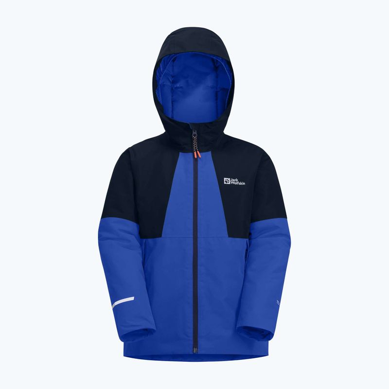 Jack Wolfskin Kinder Daunenjacke Actamic 2L Ins crisp cobalt 5
