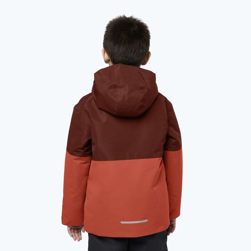 Jack Wolfskin Kinder Daunenjacke Actamic 2L Ins korallenorange 2