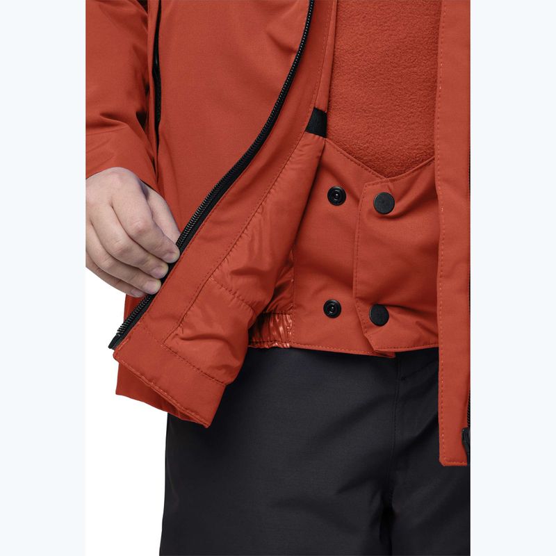 Jack Wolfskin Kinder Daunenjacke Actamic 2L Ins korallenorange 3