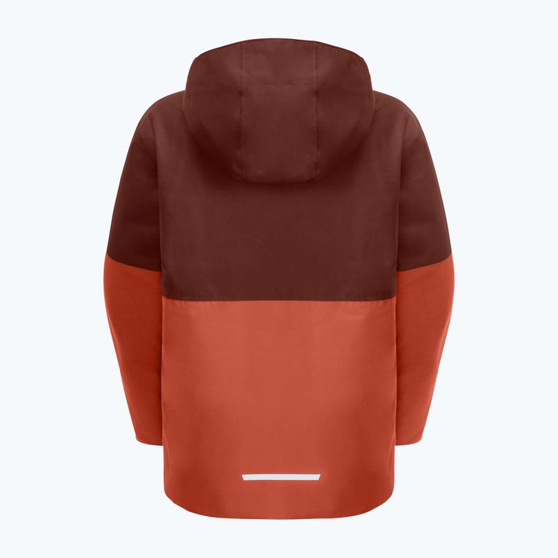 Jack Wolfskin Kinder Daunenjacke Actamic 2L Ins korallenorange 6