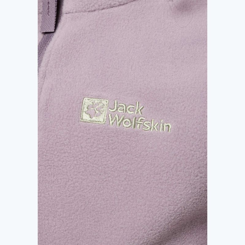 Jack Wolfskin Taunus Halfzip Kinder-Trekkingjacke 3