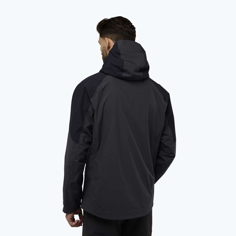 Jack Wolfskin Eagle Peak 2L Phantom Regenjacke 2