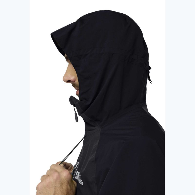 Jack Wolfskin Eagle Peak 2L Phantom Regenjacke 3