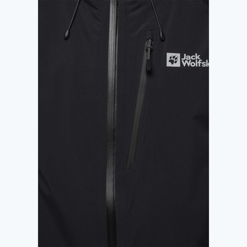 Jack Wolfskin Eagle Peak 2L Phantom Regenjacke 4