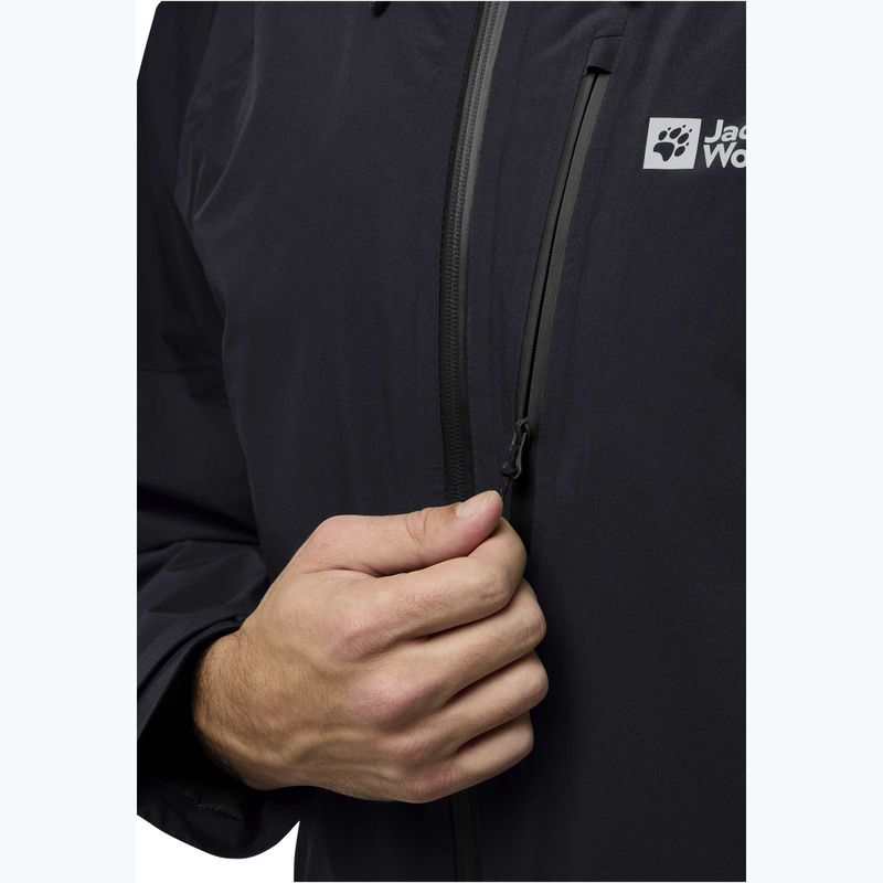 Jack Wolfskin Eagle Peak 2L Phantom Regenjacke 5