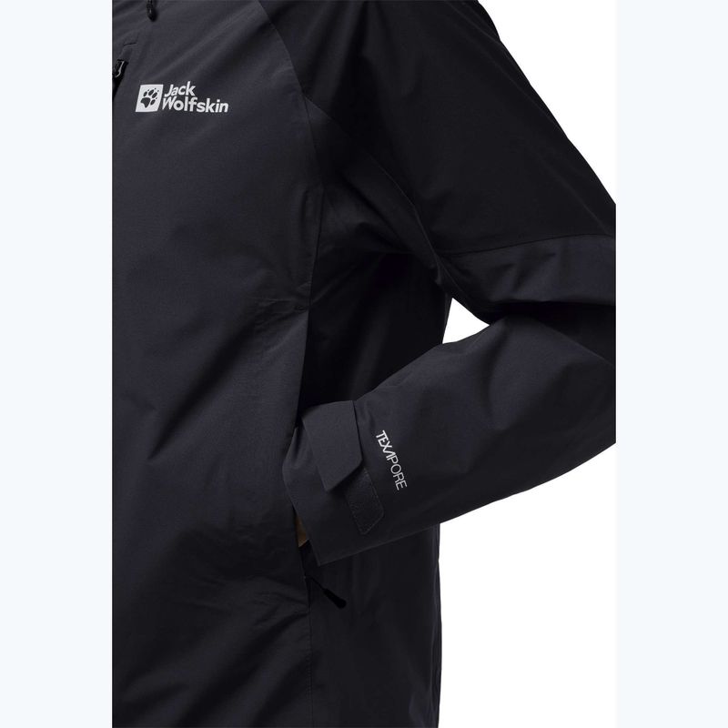 Jack Wolfskin Eagle Peak 2L Phantom Regenjacke 7