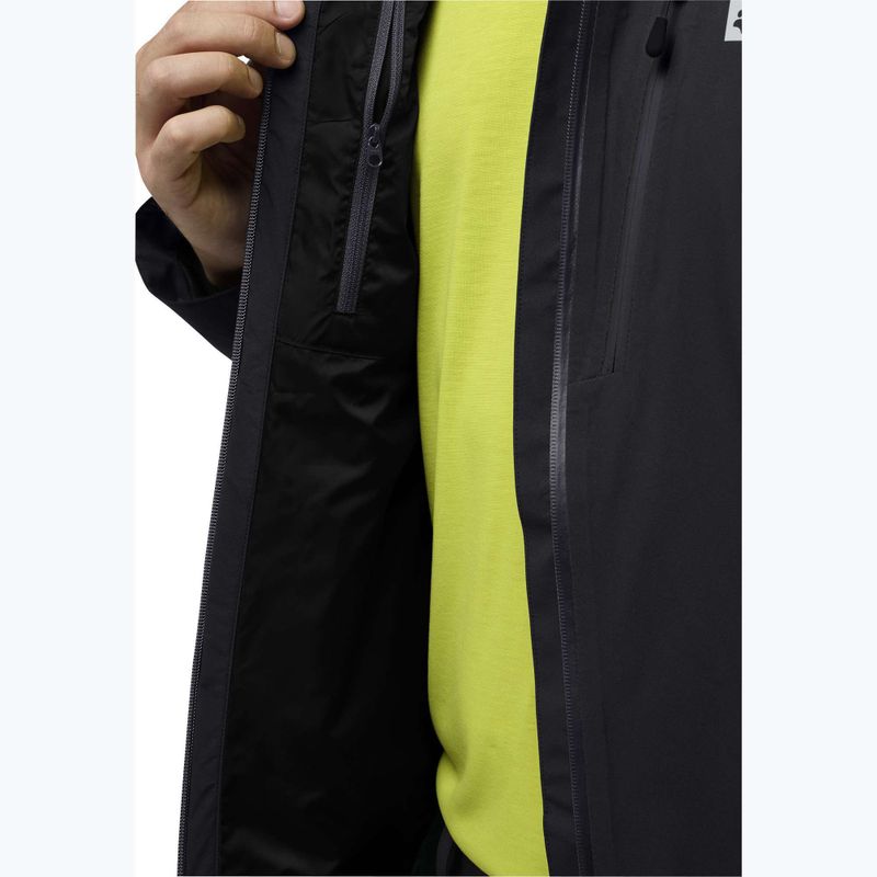 Jack Wolfskin Eagle Peak 2L Phantom Regenjacke 9