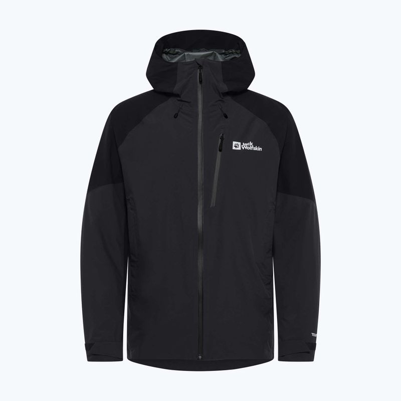Jack Wolfskin Eagle Peak 2L Phantom Regenjacke 10