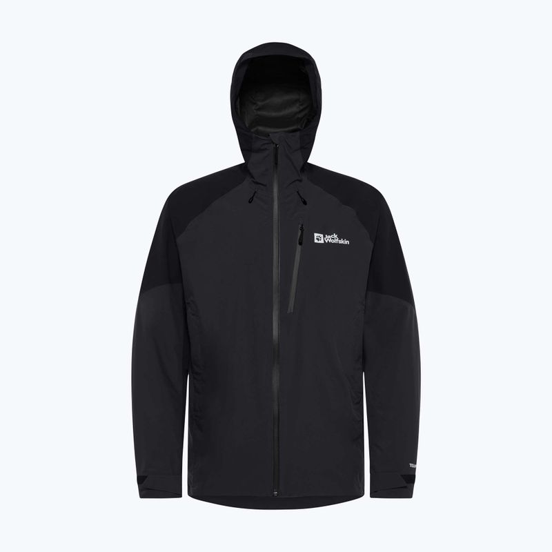 Jack Wolfskin Eagle Peak 2L Phantom Regenjacke 11