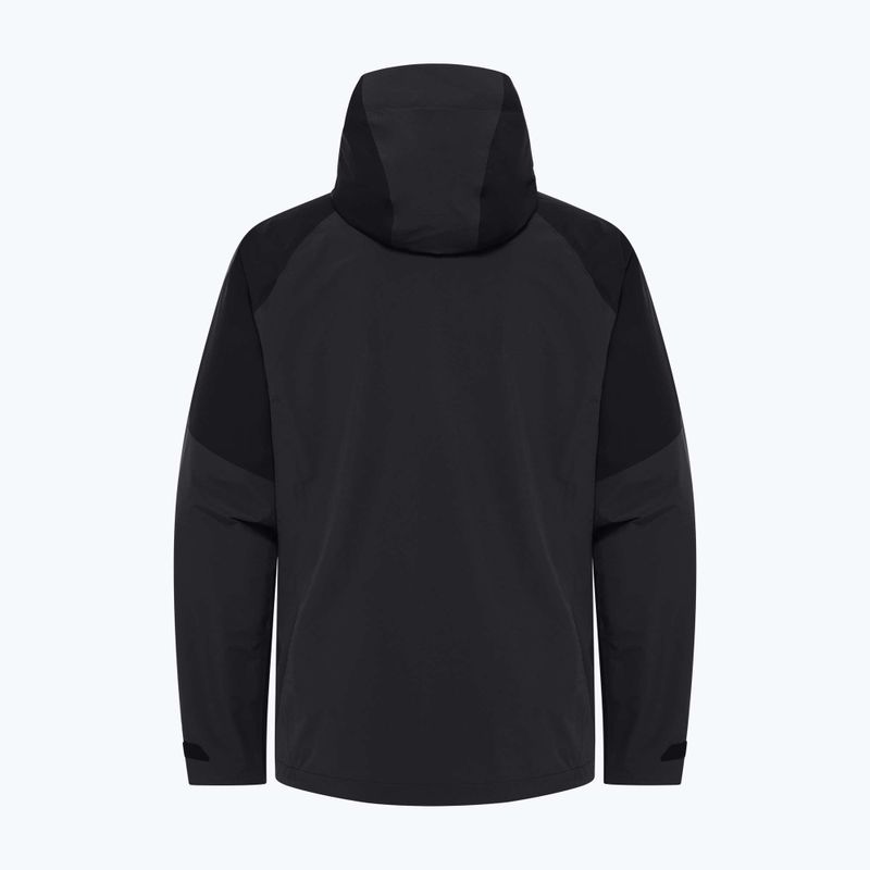 Jack Wolfskin Eagle Peak 2L Phantom Regenjacke 12