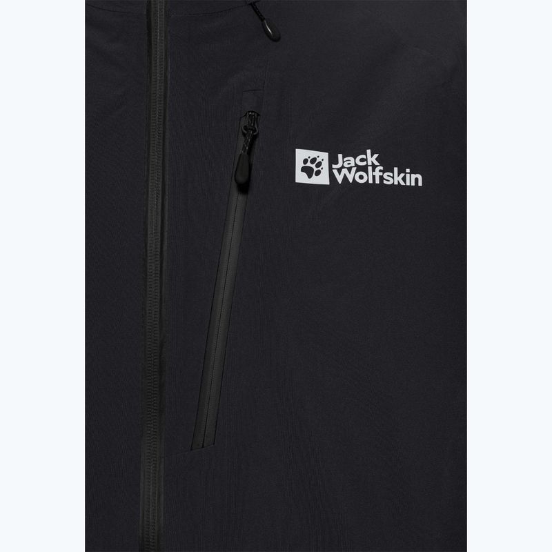 Jack Wolfskin Eagle Peak 2L Phantom Regenjacke 13