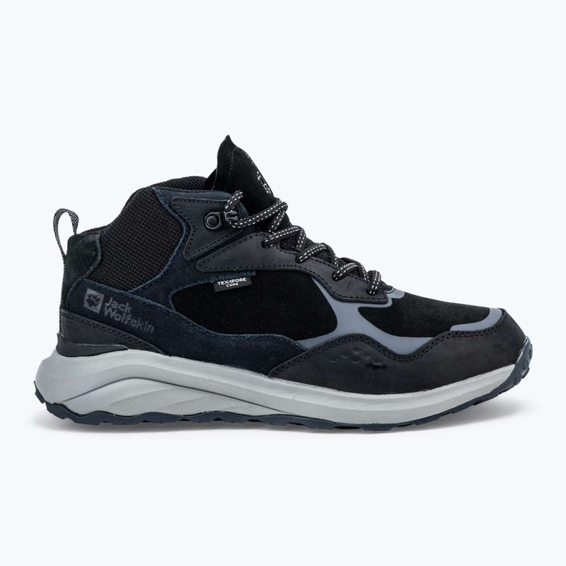 Jack Wolfskin Camp Fever Texapore Mid phantom Herren-Trekkingstiefel 2