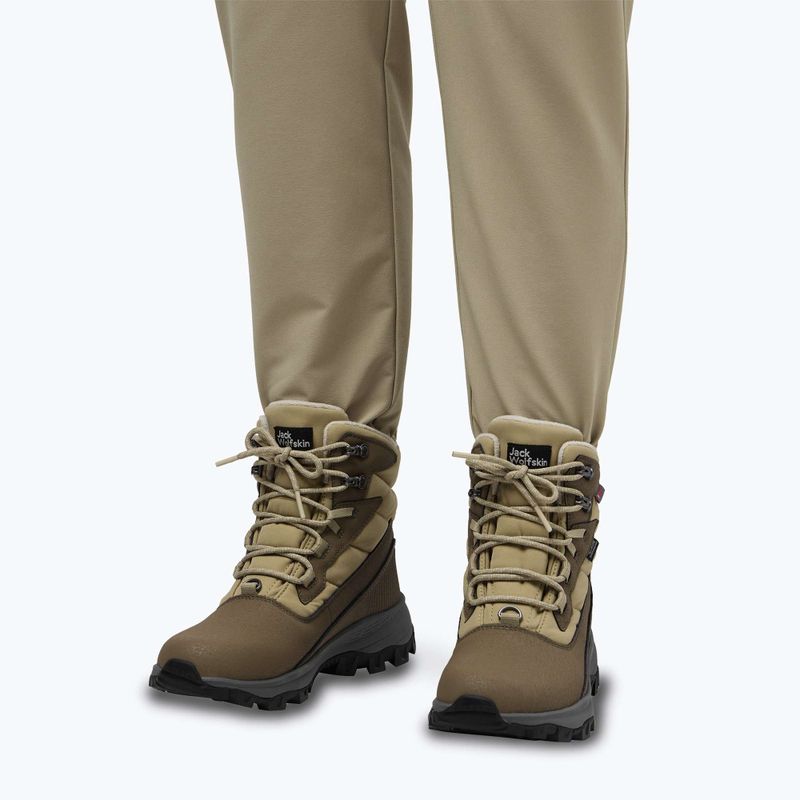 Jack Wolfskin Damen-Trekkingstiefel Everquest Pro Texapore High anis 8