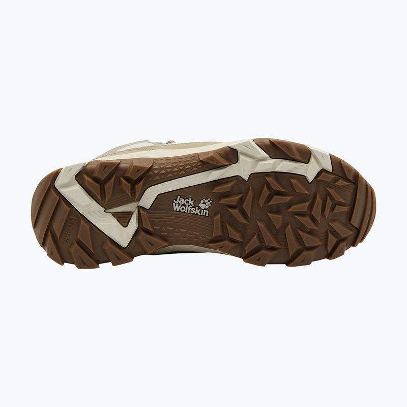 Damenstiefel Jack Wolfskin Everquest Texapore High anise 13