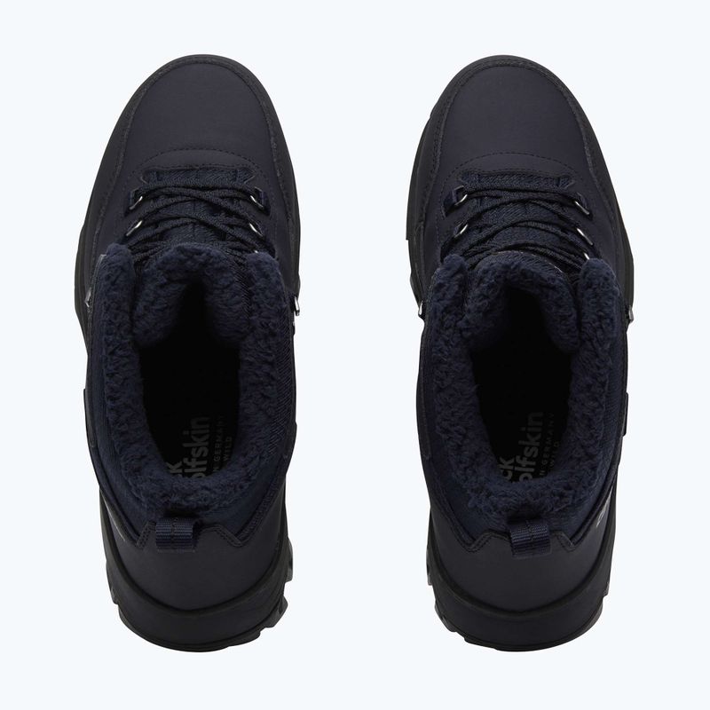 Herrenschuhe Jack Wolfskin Everquest Texapore Mid dark navy 8