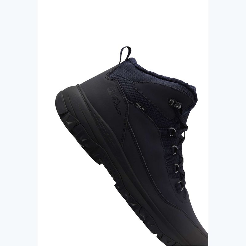 Herrenschuhe Jack Wolfskin Everquest Texapore Mid dark navy 9