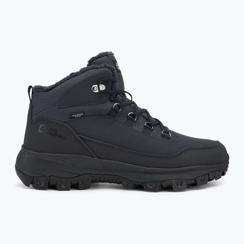 Herrenschuhe Jack Wolfskin Everquest Texapore Mid dark navy 2