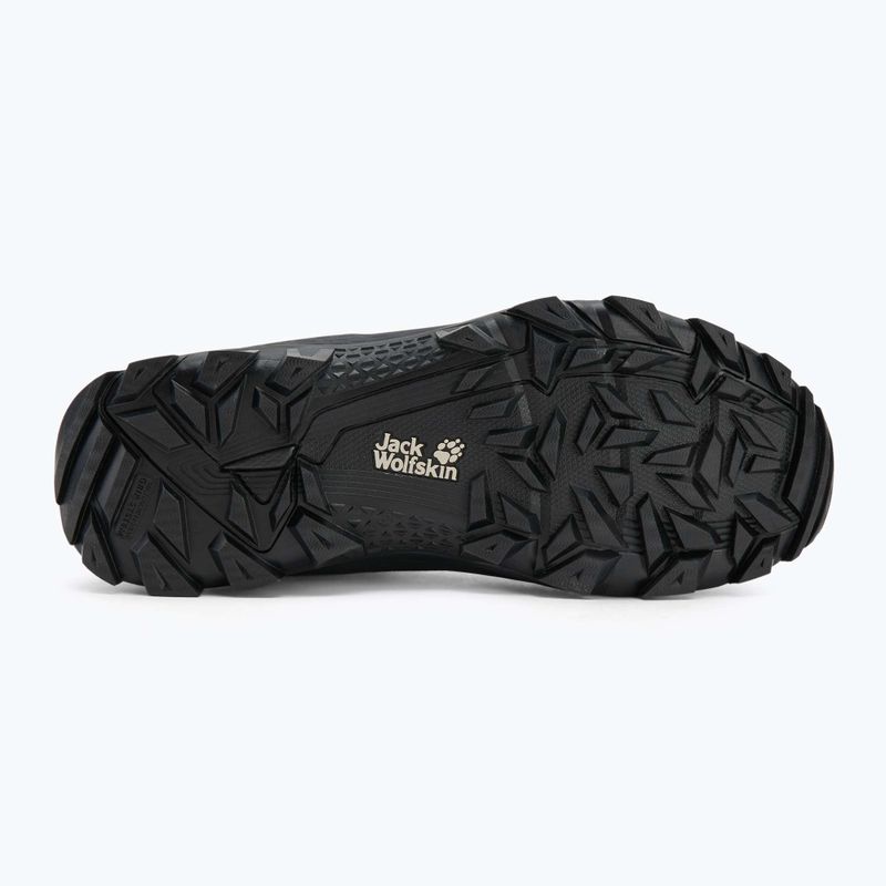 Herrenschuhe Jack Wolfskin Everquest Texapore Mid dark navy 4