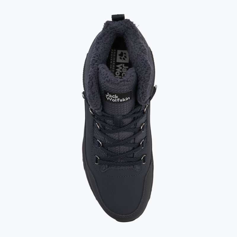 Herrenschuhe Jack Wolfskin Everquest Texapore Mid dark navy 5
