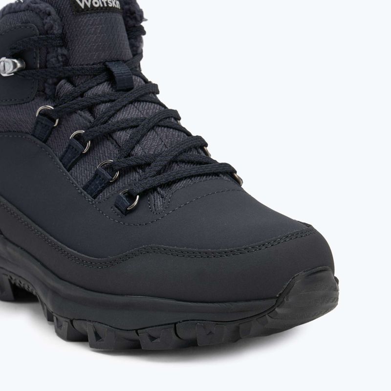 Herrenschuhe Jack Wolfskin Everquest Texapore Mid dark navy 7