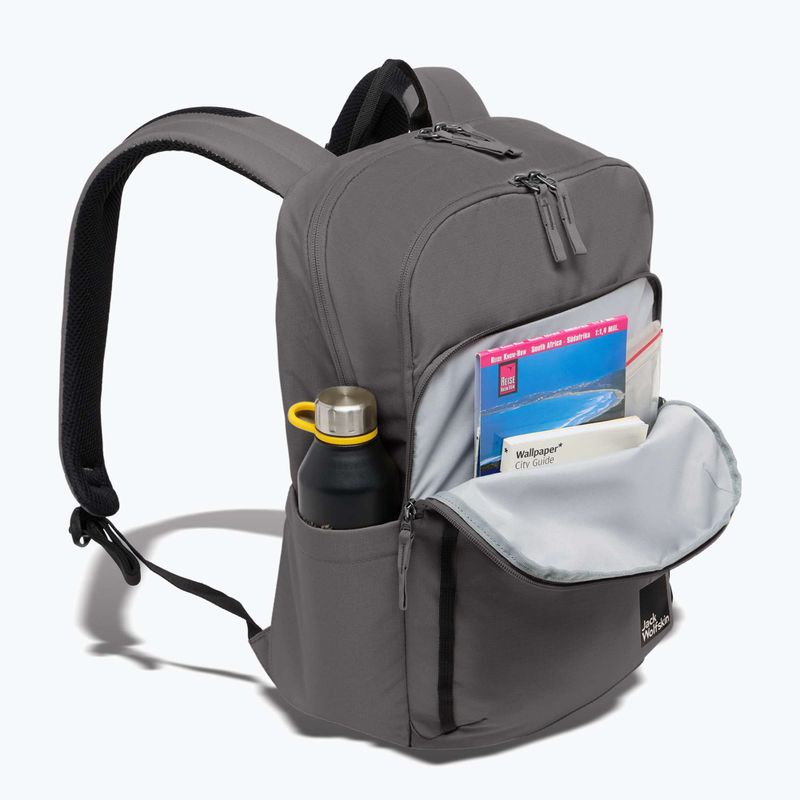 Urban Rucksack Jack Wolfskin Terracade 24 l slate 6