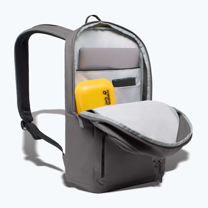 Urban Rucksack Jack Wolfskin Terracade 24 l slate 7