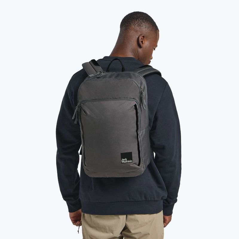 Urban Rucksack Jack Wolfskin Terracade 24 l slate 9