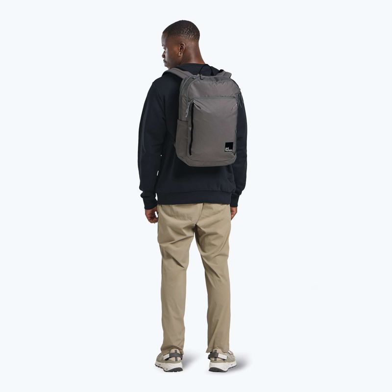 Urban Rucksack Jack Wolfskin Terracade 24 l slate 10
