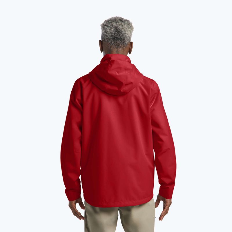 Regenjacke Herren Jack Wolfskin Trailtime 2L adrenaline red 3
