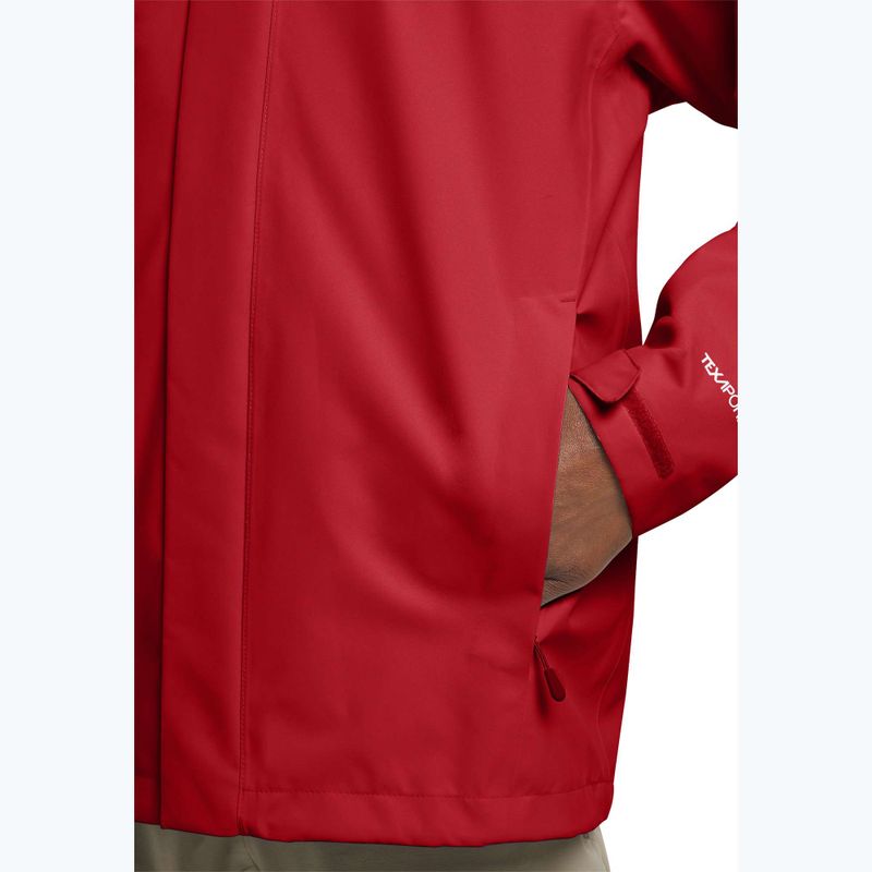 Regenjacke Herren Jack Wolfskin Trailtime 2L adrenaline red 4