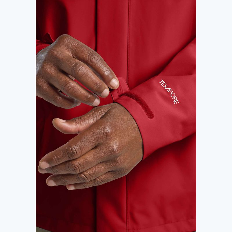 Regenjacke Herren Jack Wolfskin Trailtime 2L adrenaline red 5