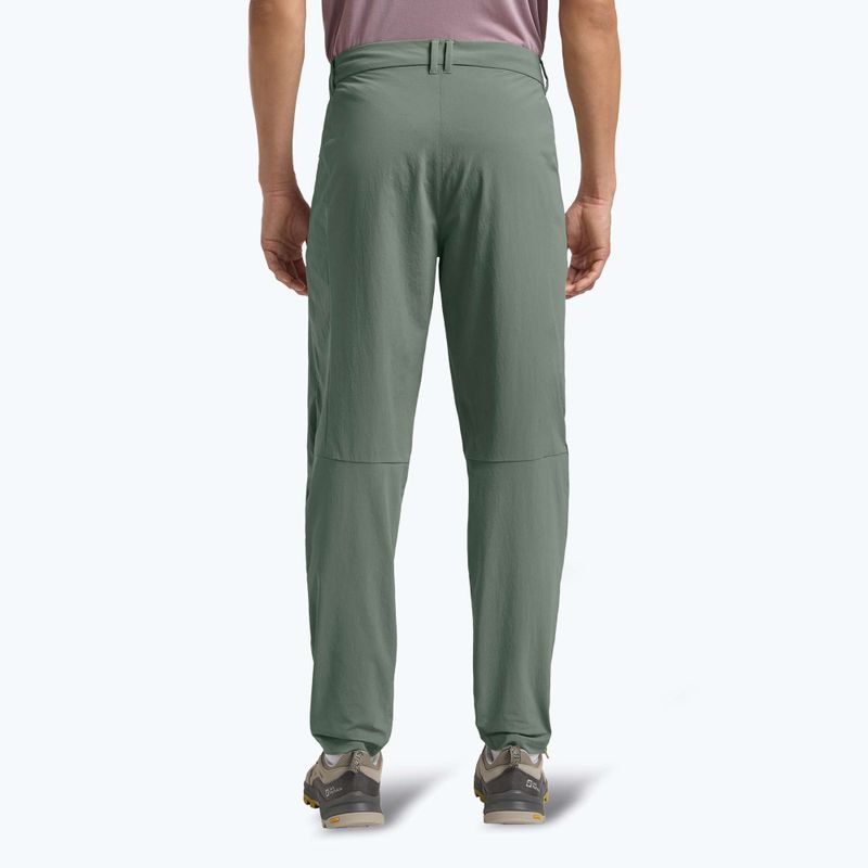 Jack Wolfskin Herren-Trekkinghose Hikeout schiefergrün 3