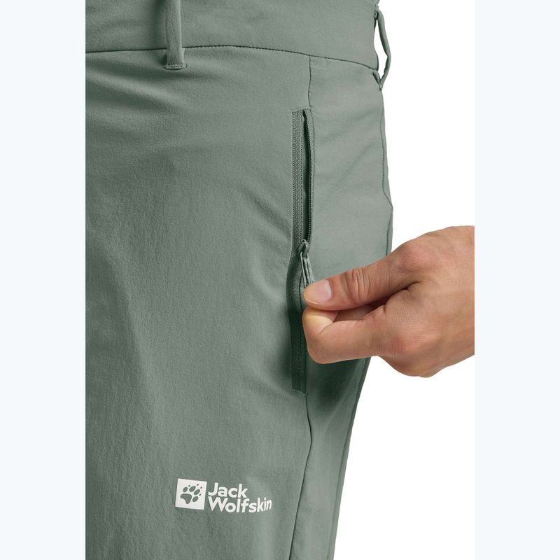 Jack Wolfskin Herren-Trekkinghose Hikeout schiefergrün 5