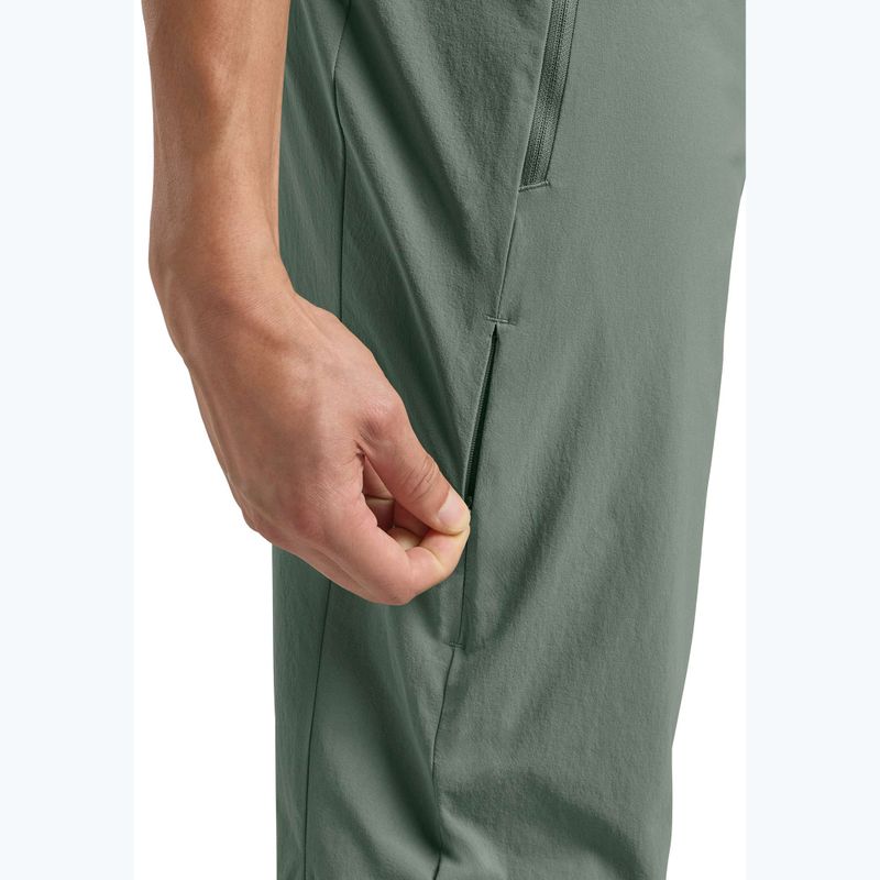 Jack Wolfskin Herren-Trekkinghose Hikeout schiefergrün 6