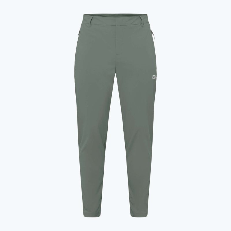 Jack Wolfskin Herren-Trekkinghose Hikeout schiefergrün 7