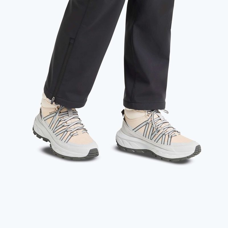 Wanderschuhe Damen Jack Wolfskin Wild Hike Texapore Mid oyster 8