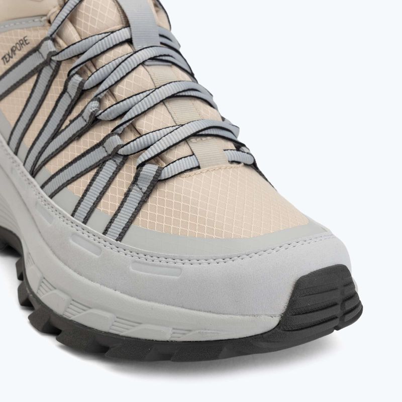 Wanderschuhe Damen Jack Wolfskin Wild Hike Texapore Mid oyster 7