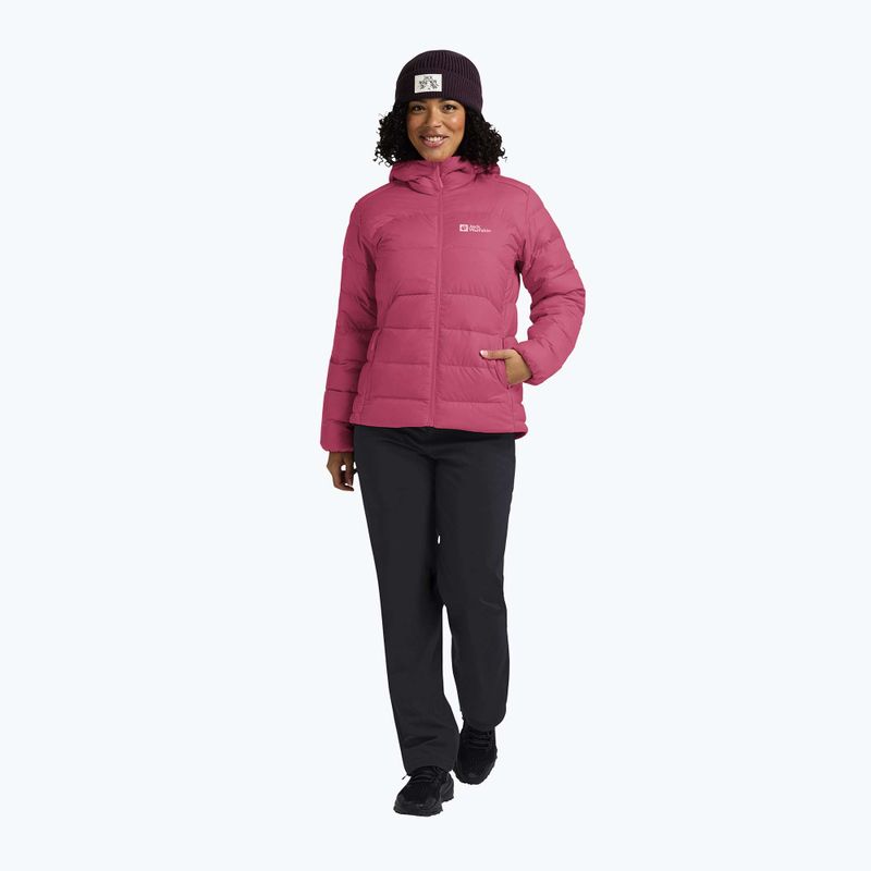 Daunenjacke Damen Jack Wolfskin Ather Down Hoody bubblegum 2