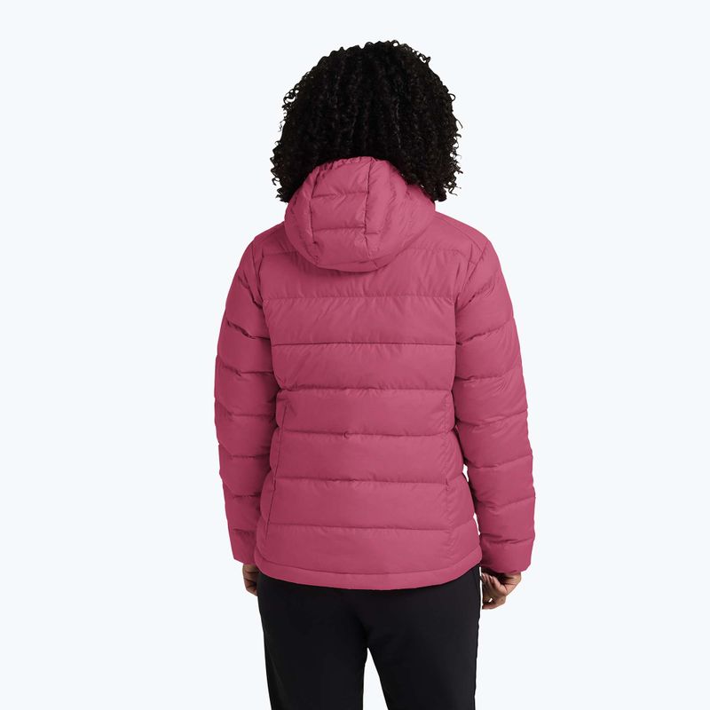 Daunenjacke Damen Jack Wolfskin Ather Down Hoody bubblegum 3