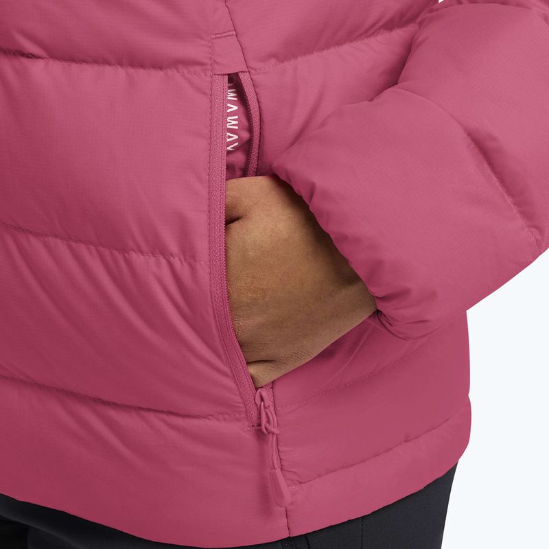 Daunenjacke Damen Jack Wolfskin Ather Down Hoody bubblegum 5