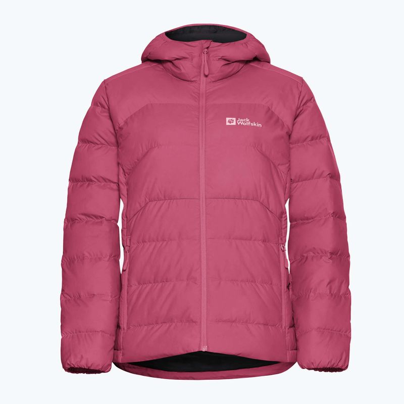 Daunenjacke Damen Jack Wolfskin Ather Down Hoody bubblegum 7