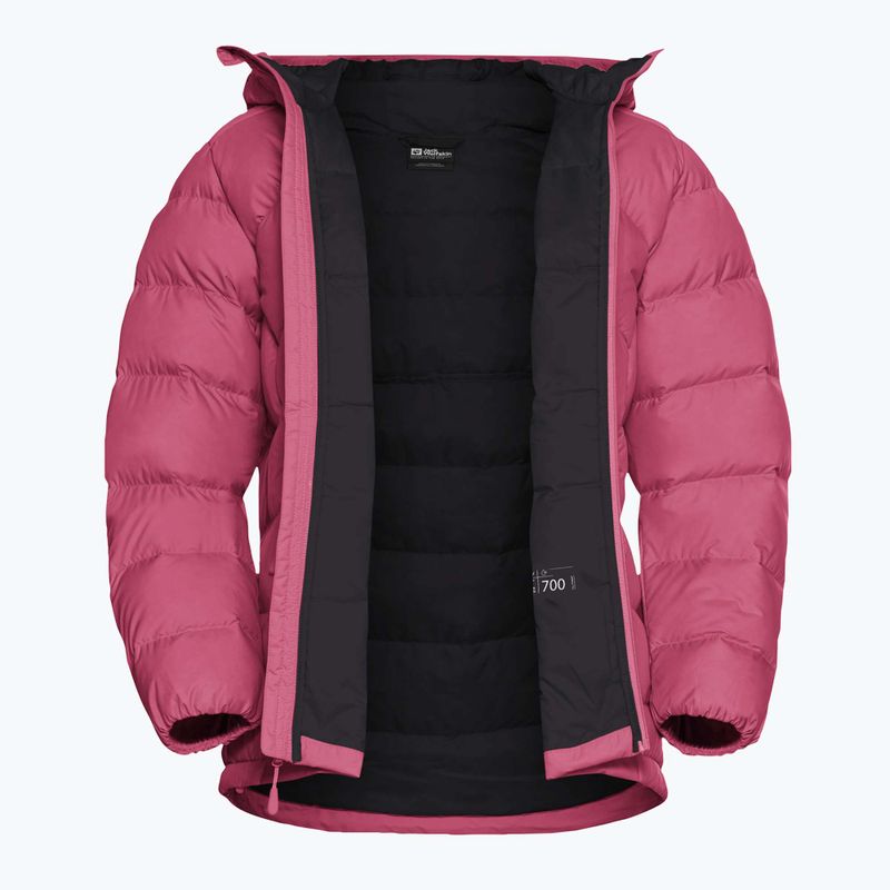 Daunenjacke Damen Jack Wolfskin Ather Down Hoody bubblegum 9