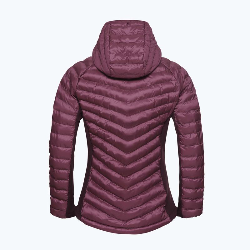 Gefütterte Jacke Damen Jack Wolfskin Routeburn Pro Ins raisin 9