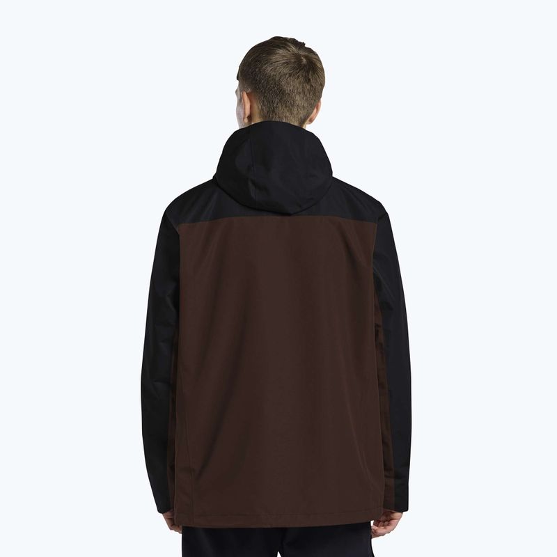 Jacke 3in1 Herren Jack Wolfskin Taubenberg 3In1 hot choc 3