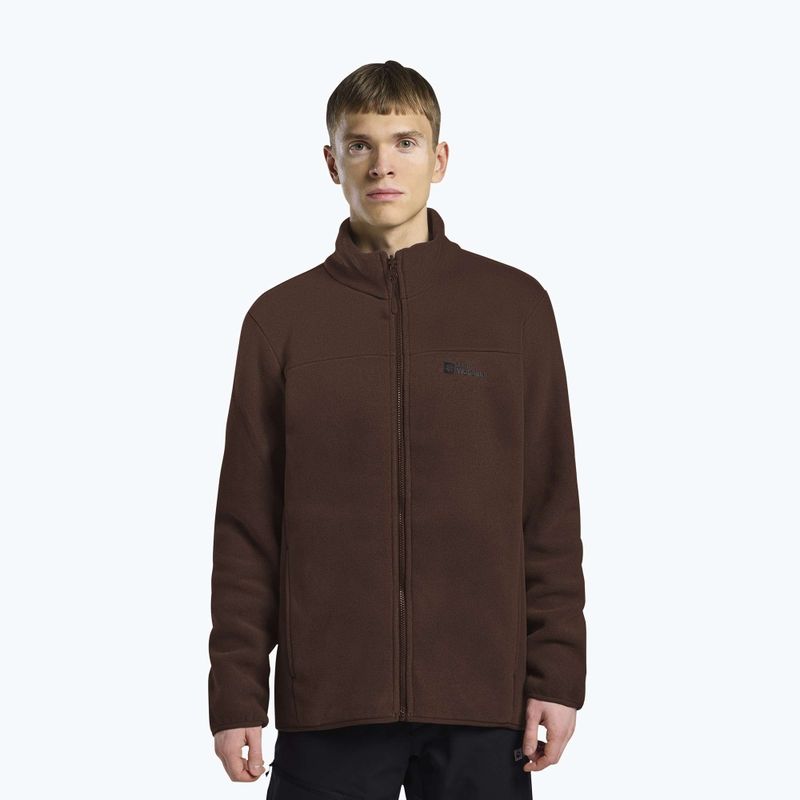 Jacke 3in1 Herren Jack Wolfskin Taubenberg 3In1 hot choc 5