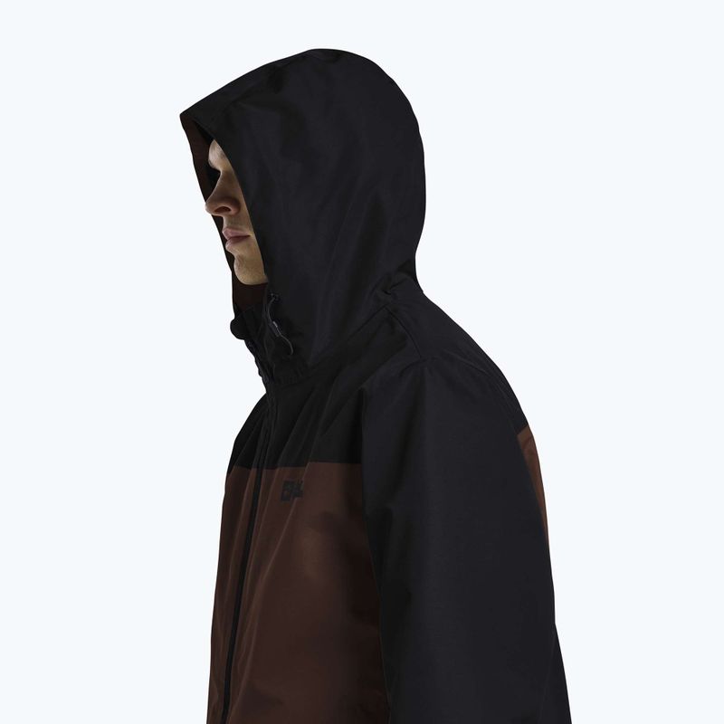 Jacke 3in1 Herren Jack Wolfskin Taubenberg 3In1 hot choc 7